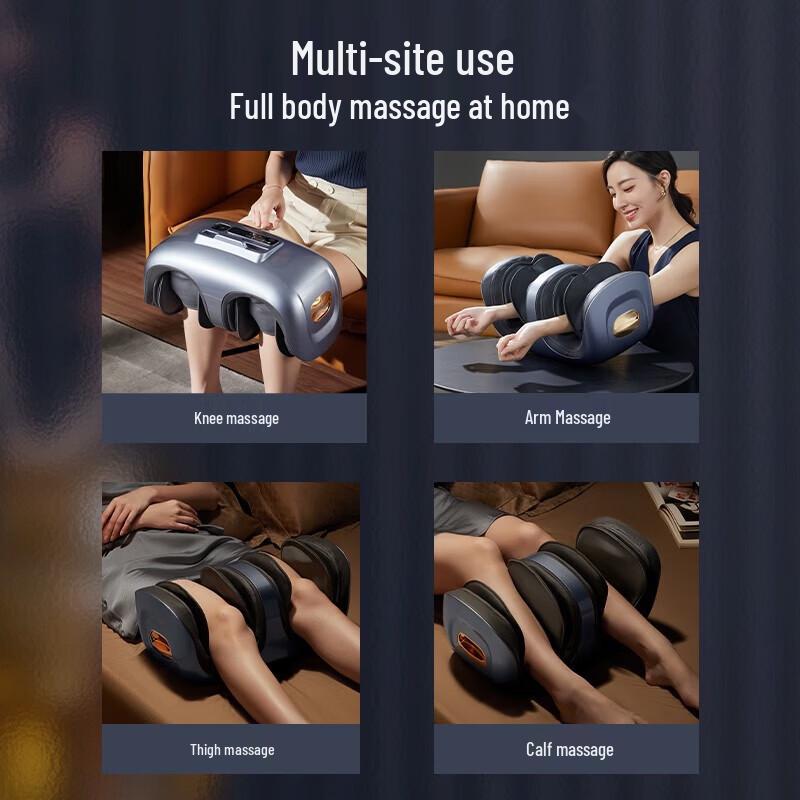 Aux Heated Knee Massager CN Plug (adapter Included)