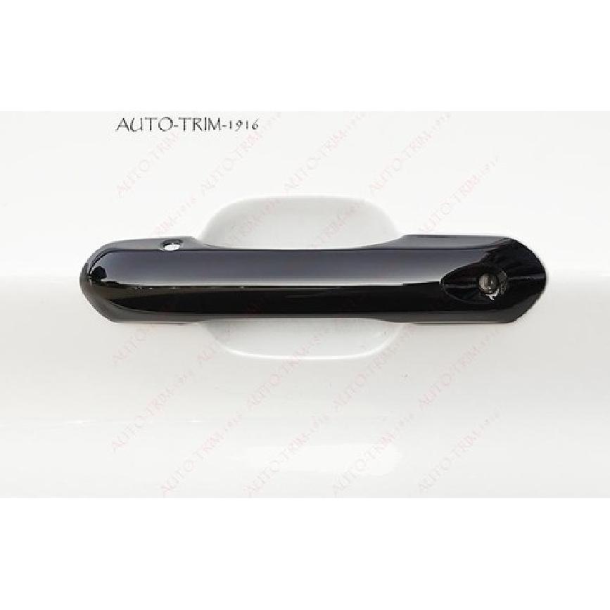 glossy black Car Door Handles Cover Trim Accessories For Ford Explorer -