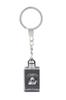 Spanish Water Dog - Crystal Key Ring with Dog Photo, Illuminated Key Ring, Unique Gift by Art-Dog Brand