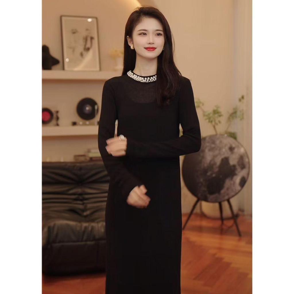 2025 European Style Slim Spring Dress: Versatile, Trendy Luxury for Women