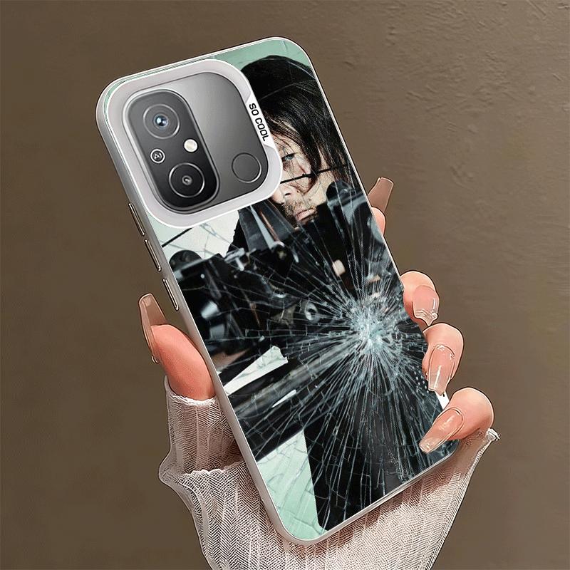 

The Walking Dead Daryl Dixon Shockproof Phone Case for Xiaomi Poco X7 X6 X5 X3 Pro F7 Ultra M8 Redmi 15C 15 14C 13C 12C 10C 13 1 Xiaomi Poco F7 Pro