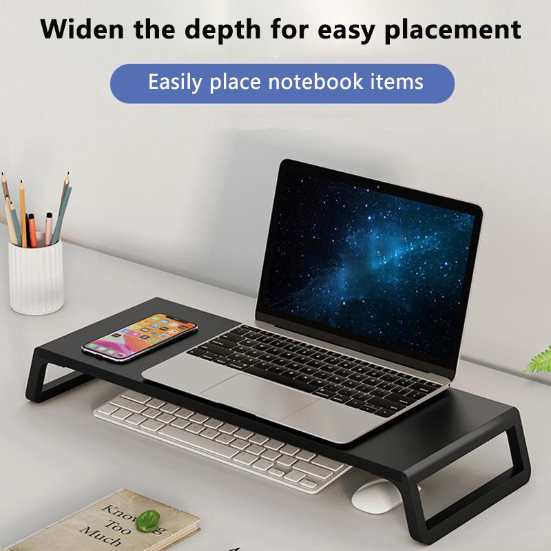 Computer Monitor Rising Holder With Usb Hub Pc Screen Stand Bracket With Phone Holder Desktop Keyboard Mouse Storage Organizers