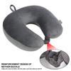 U Shape Pillow Foam Particles Slow Rebound Filler Outdoor Travel Airplane Car Nap Neck Pillow Neck Pillow Home and Garden Pillow