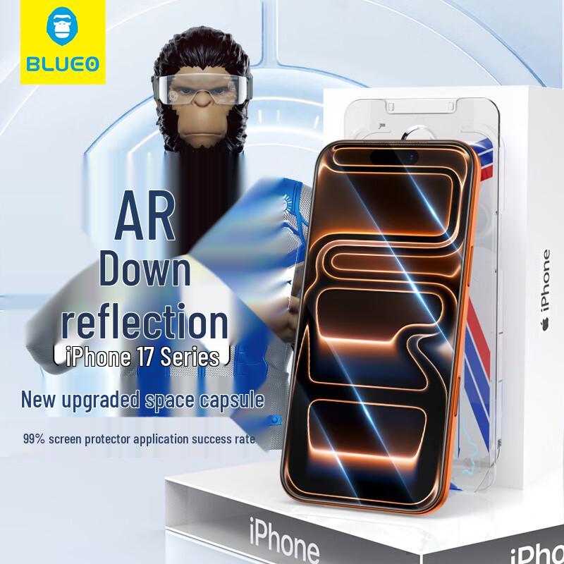 

BLUEO AR Посилений Загартований Скляний Захисний Екран