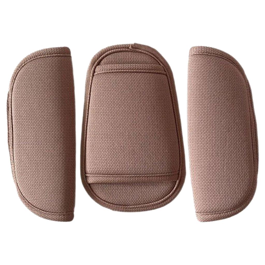 Breathable Pram Seat Belt Protection Pad Baby Stroller Shoulder Strap Pad Cushion Infant Pushchair Shoulder Belt Cover