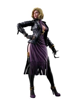 TAMASHII NATIONS TEKKEN 8 Nina Williams 150 mm figura mobila pictata SHFiguarts aprox. PVC&ABS