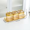 Food Grade Sealing Jar Set for Grains, Nuts, and Dried Goods Storage