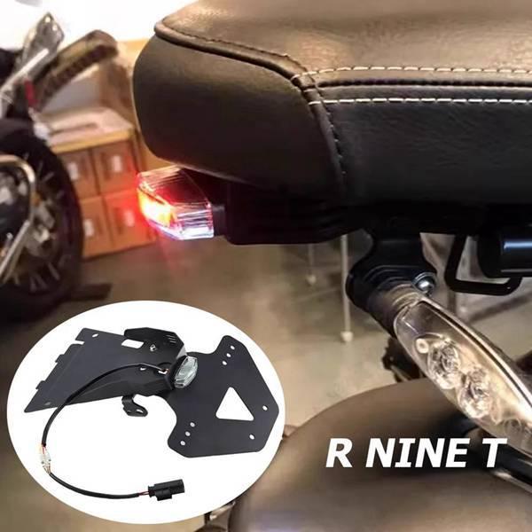 

BMW R nine T Racer/Pure License Plate Holder with LED Taillight None