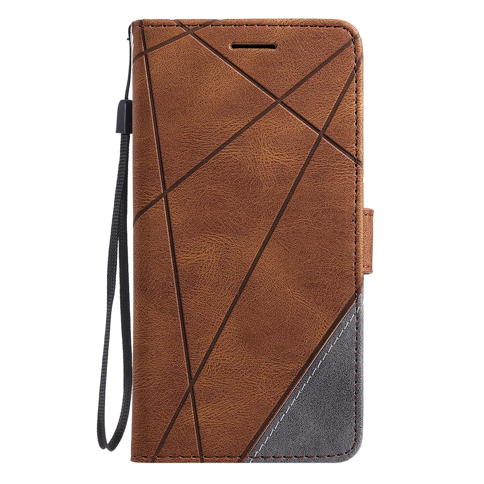 

Leather Flip Case For OPPO Find X5 Pro X3 Neo Lite A36 A76 A74 5G Card Slot Magnetic Cover Wallet Etui OPPO A94 4G (A94 5G) коричневий