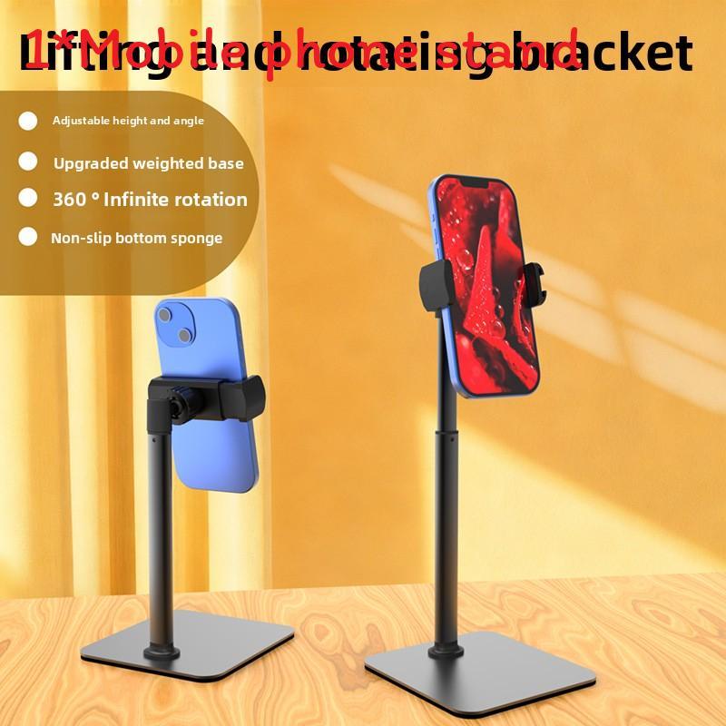 Smartphones Stand With Magnetic Base For Live Streaming And Adjustable Rotation No Magnetic