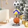 3/4 Layers Space-Saving Compact Design Portable Adjustable Basketball Display Stand Easy Assembly