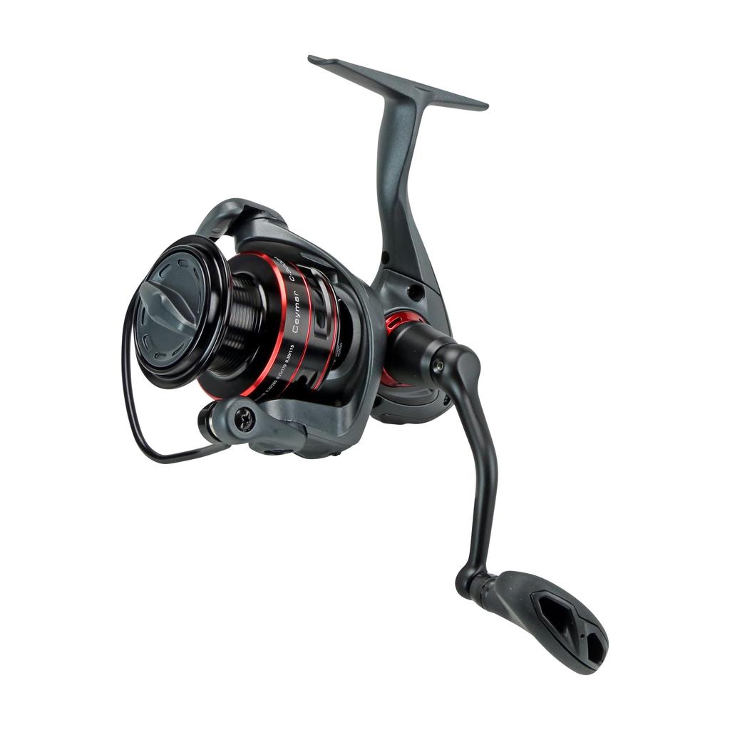 Okuma Ceymar A Spinning Reel C-3000A Fleet Drive Lightweight 8BB Gunmetal