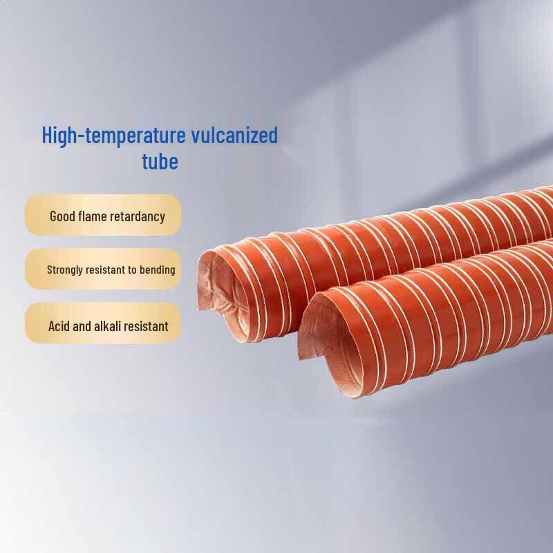 Jingjulong 4m Högtemperatur Flexibel Avgasluftslang