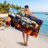 Large Beach TowelWorld of Warcraft Soft Absorbent Towel Beach Bath Home Use