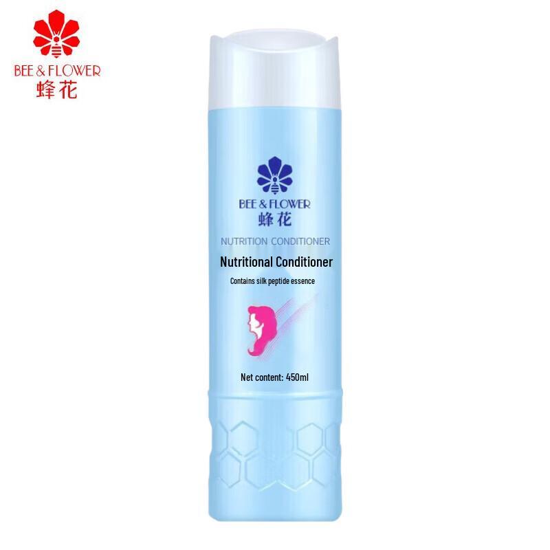 

Bee & Flower Silk Protein Hair Conditioner 450ml