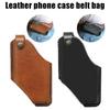 Heren Telefoonhoes Holster Mobiele Telefoon Lus Holster Riem Taille Tas Accessoires Leren Portemonnee Telefoon Portemonnee Hardloop Tas Reizen Kampeer Tassen