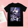 Ado Tshirt Printed Unisex Short Sleeve T Shirt Cool Cartoon Casual T-shirt Streetwear Tops Women Clothing Y2k Top1