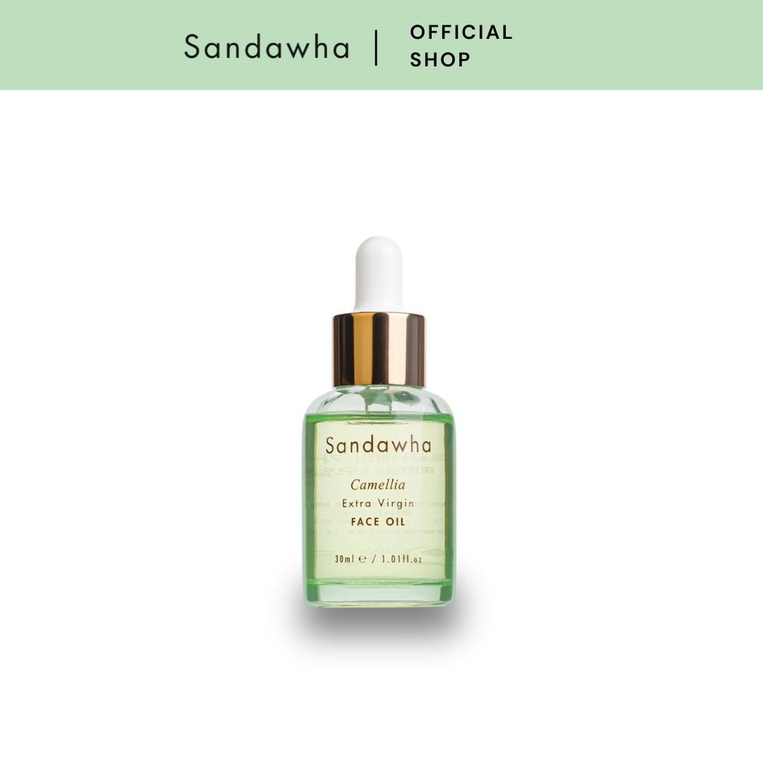 

Масло для лица камелии SANDAWHA Extra Virgin 30 г
