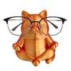 Cute Cat Glasses Holder 3D Printed Animal Spectacle Display Stand Desk Eyeglasses Organizer for Home Office Bedside Nightstand
