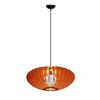 Handcrafted Wooden Pendant lamp, Oval Curved Design Ceiling lamp,Hanging lamp Home decor Chandelier Light
