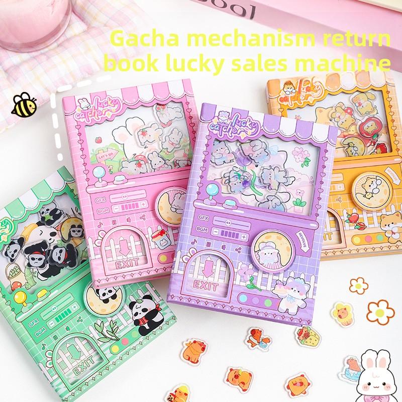 Notebook Kawaii Capybara Busy Board Stress Relief Sensory Back to School Reusable Toy for Students Kids Educational Gift Toy