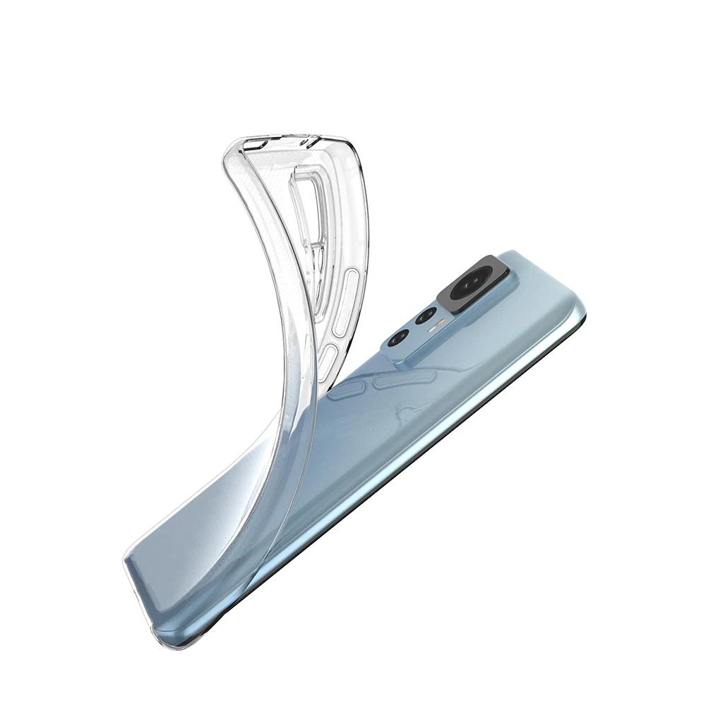 Anti-Slip Transparent Clear TPU Soft Case for Xiaomi 15T 14T 12T Pro 13T Pro Mi 12t Xiaomi15t Shockproof Phone Bag Cover