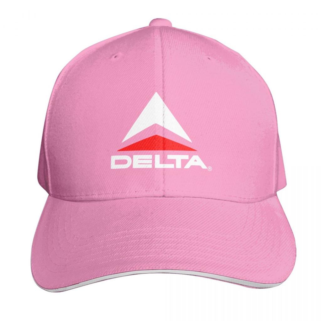 Delta Airlines Baseballkappe Tee Hut Luxusmarke lustiger Hut F Unisex Kappen Damen
