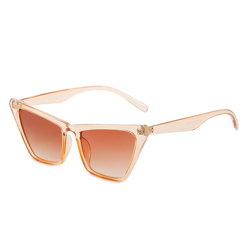 Cat Eye Sunglasses, Trendy Candy-Colored Glasses Of The Same Style, Personalized Sunglasses.