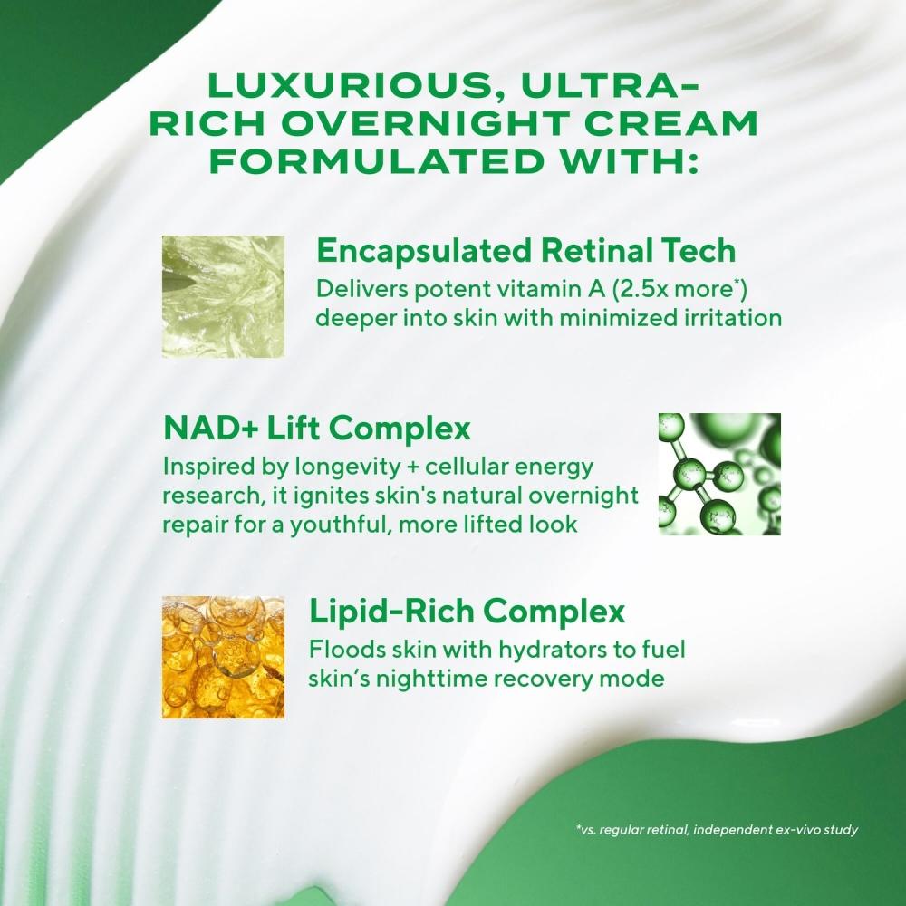 Murad Retinal Resculpt Overnight Cream 1.7 Oz 50 Ml