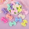 Acrylic Macaron Bow Bead String for DIY Bracelets and Hair Ties