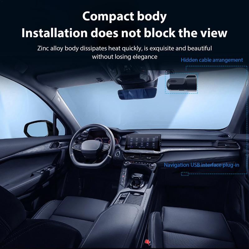 Car Camera Driving Recorder Vehicle Traffic Recorder Night Vision 140 Degree Wide Angle Auto Dash Cam Auto Accessories