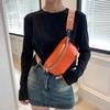 Damen Bauchtasche Mode Kette Fanny Pack Designer Crossbody Brusttasche Weiches Leder Brusttasche Gürteltasche Luxus Damen Schultertaschen