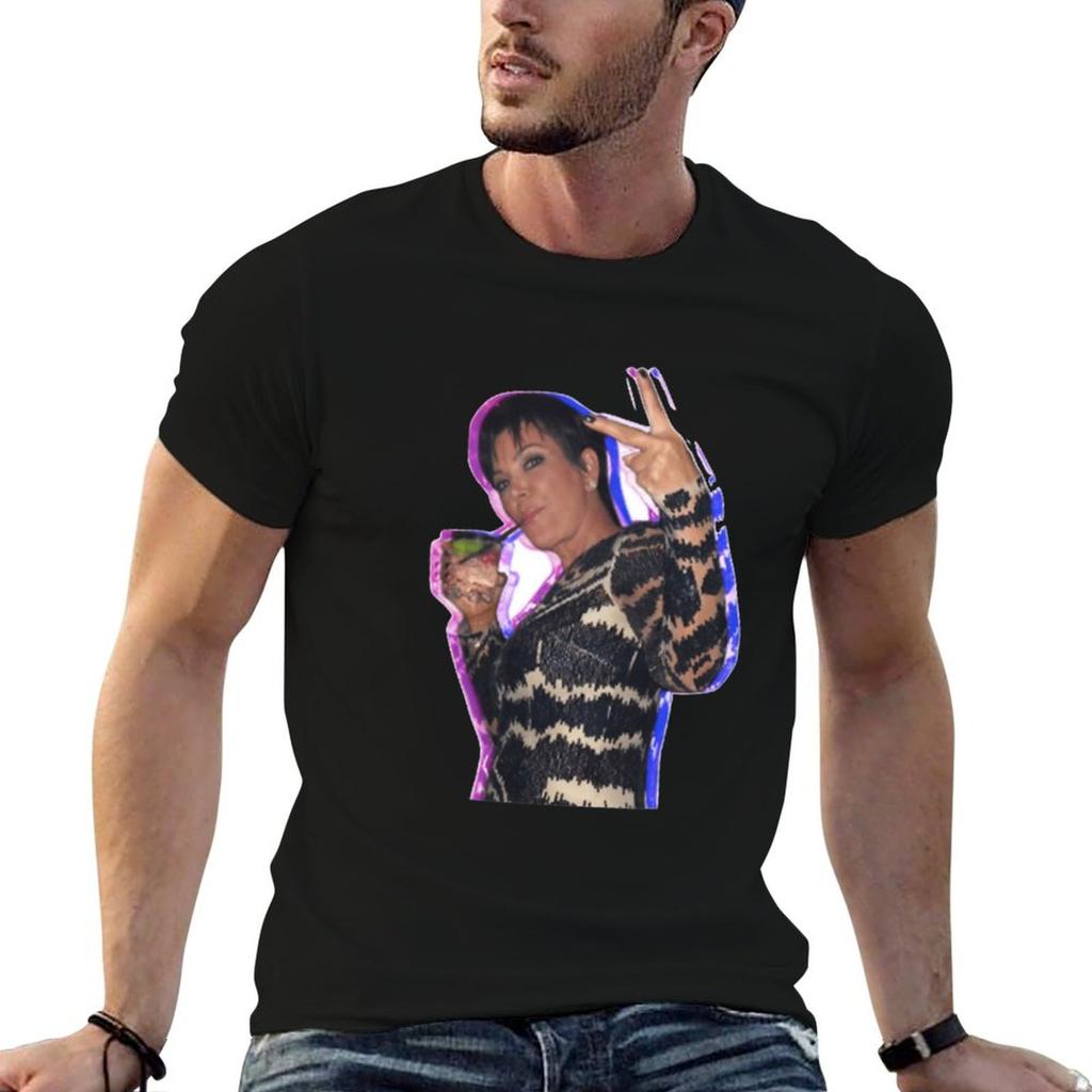 Kris Jenner Tshirt Unisex T Shirt Cotton Unisex T Shirt Heavy Cotton Cotton T Shirt Unisex Tshirt