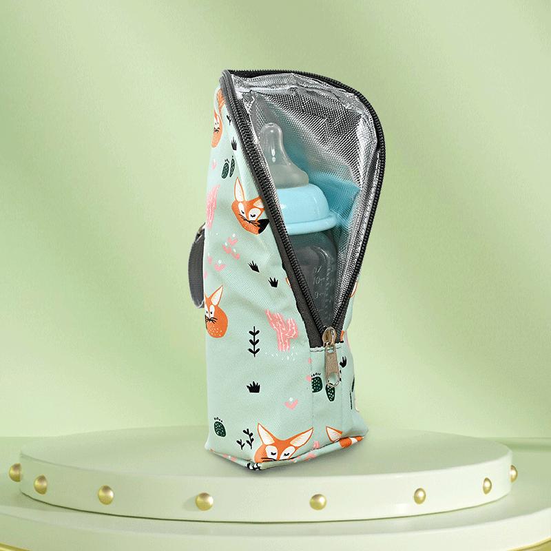 Neues Muster Mode Bequeme Flaschen-Isolierertasche Babyflaschentasche Babyflaschen-Isoliergerät Mama-Tasche Zubehör