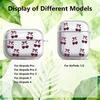 Fruit Cherry Case For Airpods 4 Pro 2 Pro3 3 1 Pro2 Clear Earphone Cases Cover