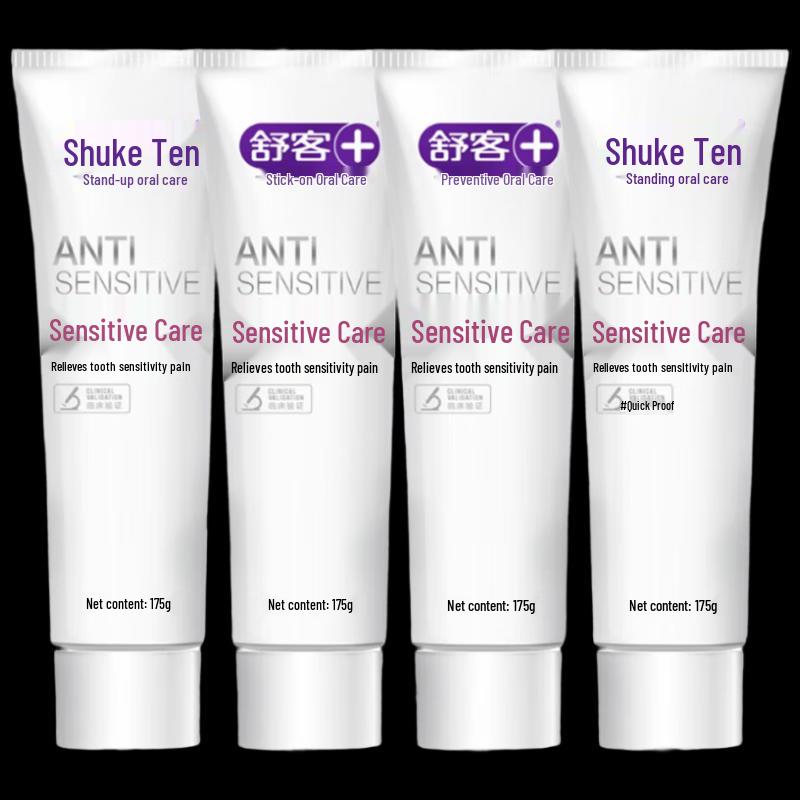 Shuke Sensitive Gum Care Toothpaste Value Pack