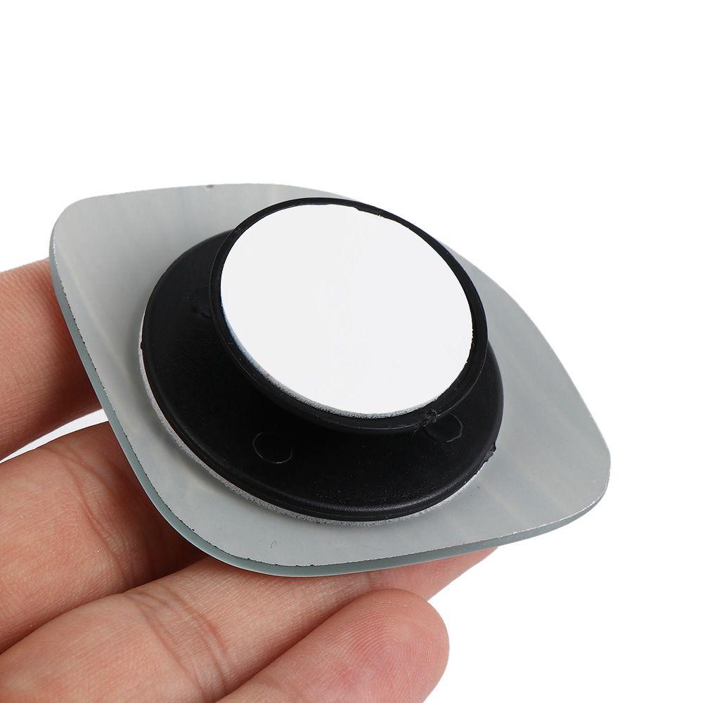 Car Motorcycle Accessories Wide Angle HD Glass Blind Spot Mirror 360 Degree Rotation Convex