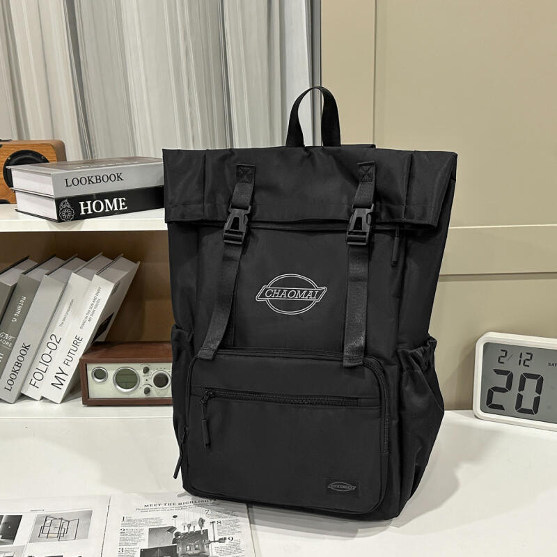 Lightweight Men's Large Capacity Backpack Junior High School Student Schoolbag Women's Travel Computer Backpack