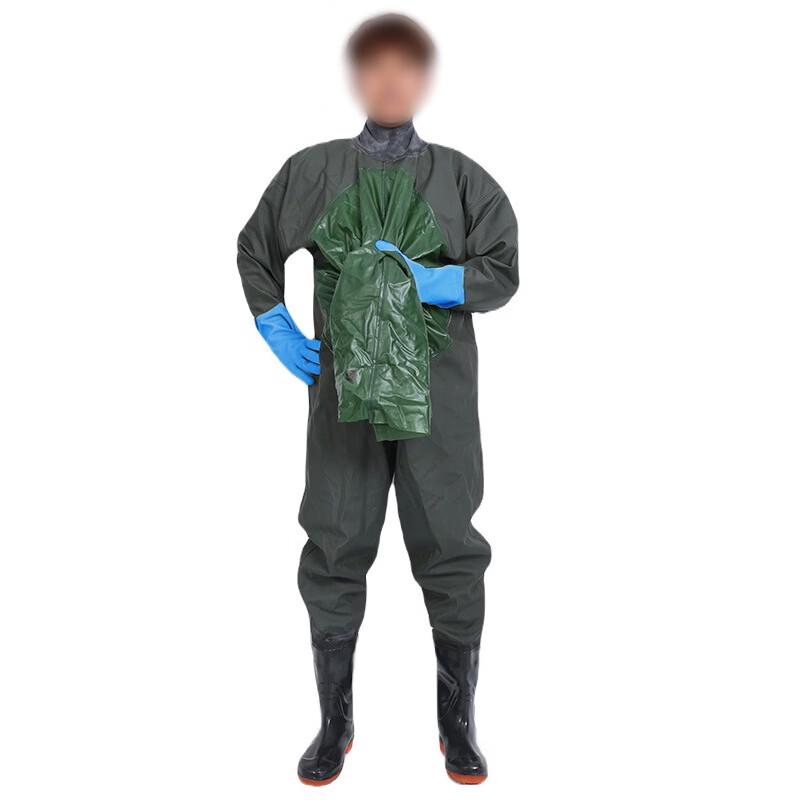 Yining pogrubione wodoodporne spodniobuty wędkarskie