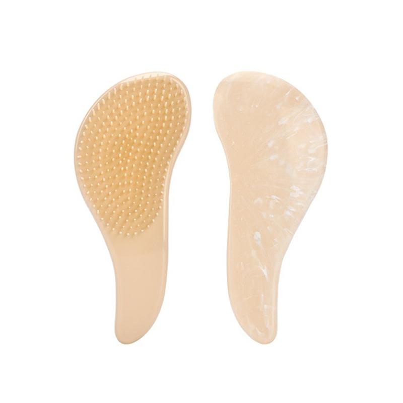 

Антистатическая щетка для волос Marbling Magic с ручкой для распутывания волос, массажная расческа