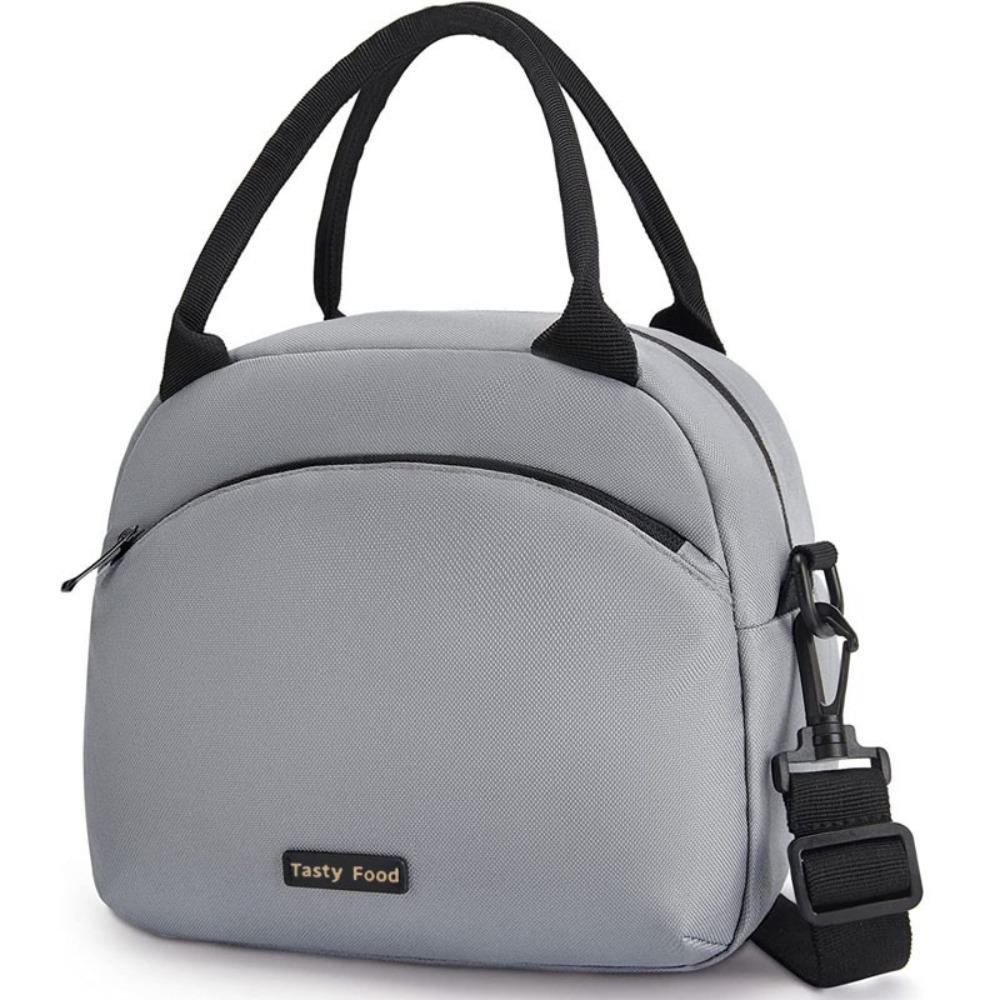 New Oxford Lunch Bags Thermal Waterproof Insulated Handbag Insulated Thermal Cooler Camping