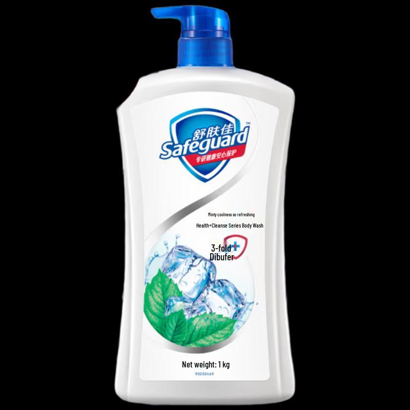 Safeguard Mint Refreshing Shower Gel