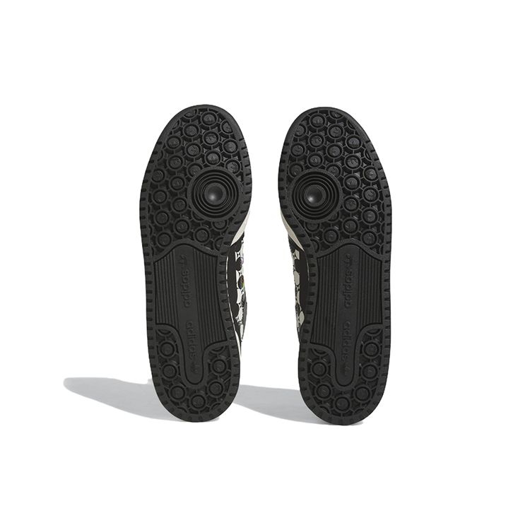 Adidas Originals Forum Pride RM PU Leather Low-Top Sneakers Unisex sneakers Black White ID7491