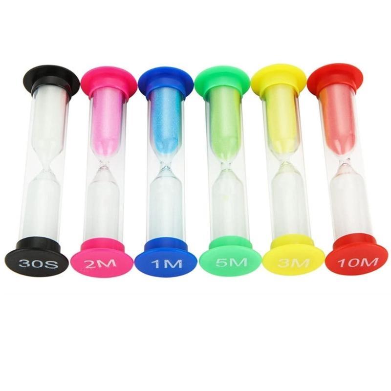 Precise Sand Timer for Efficient Time Management Broad Timing Sandglasses for Cooking,Studying, Sports, Gamings