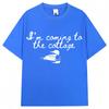 Heated Rivalry Funny Meme Graphic T Shirts Im Coming The Cottage Hollanov Unisex Women Humor Fashion Tshirt Oversized Cotton Tees