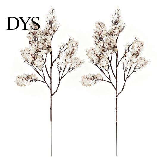 Realistic Silk Petals for Party Artificial Flowers Autumn Home Decoration, Floral Eco Friendly Decor Table Branches Halloween Centerpiece And