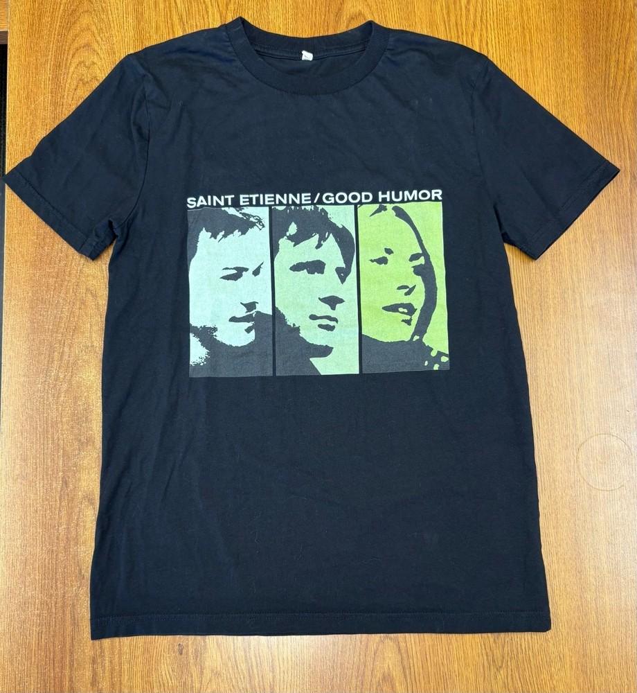

Saint Etienne Unisex Short Sleeve Full Size S5XL S100 Unisex T-Shirt S