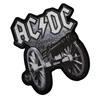 AC/DC For Those About To Rock Iron On Patch