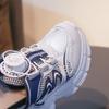Spring 2026 Unisex Kids' Casual Running Shoes with Rotary Buckle