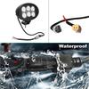 Lightronic Narrow Angle LED 155mm Fog 6000K White IP68 Compatible with for and 4-Piece Searchlight, 60W, Diameter, Light, Light, 6000LM, Waterproof,